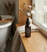 Cedar Atelier på badeværelset