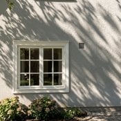 Gnaverbeskyttelse ventilationsnet fasade