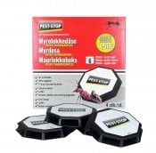 Myrelokkedåse Pest-Stop 4-pak