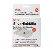 Stick sølvfiskfælde 2 stk.