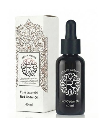 Cedar Atelier® rødcederolie 40ml