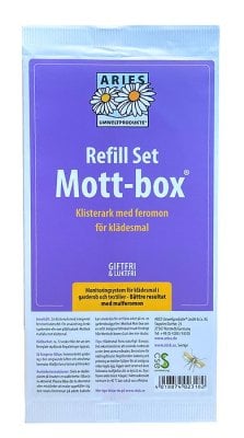 Mottlock® refill 2-pak