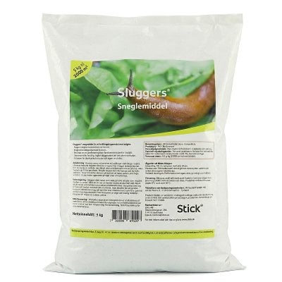 Sluggers sneglemiddel 5 kg
