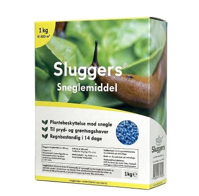 Sluggers sneglemiddel 1 kg